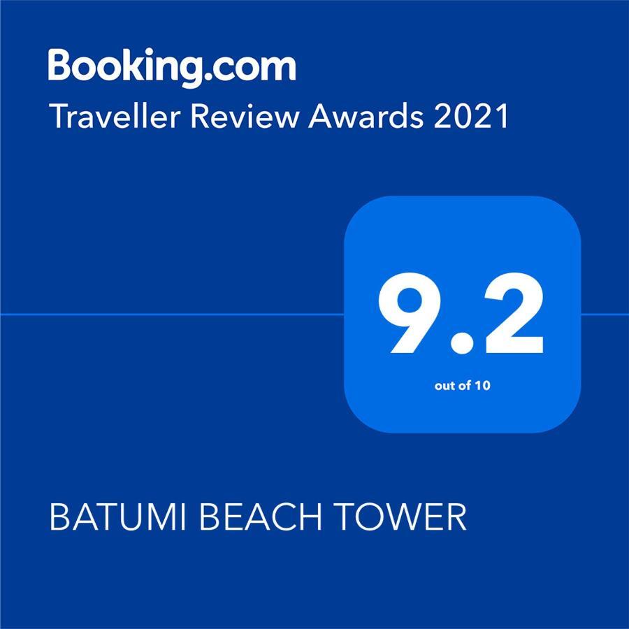 Batumi Beach Tower Buitenkant foto