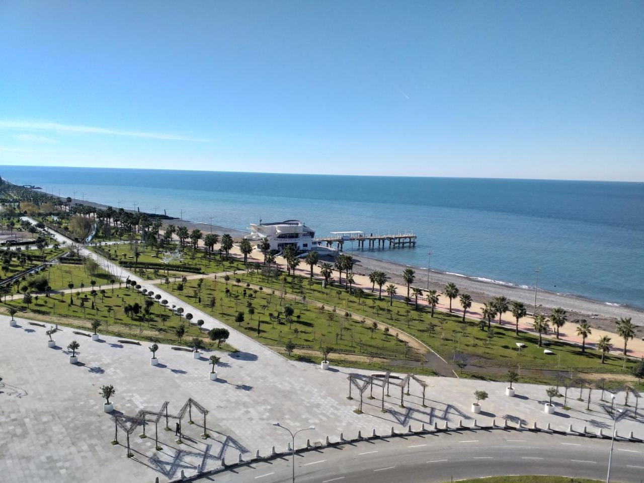 Batumi Beach Tower Buitenkant foto