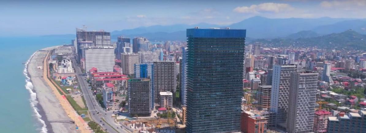 Batumi Beach Tower Buitenkant foto